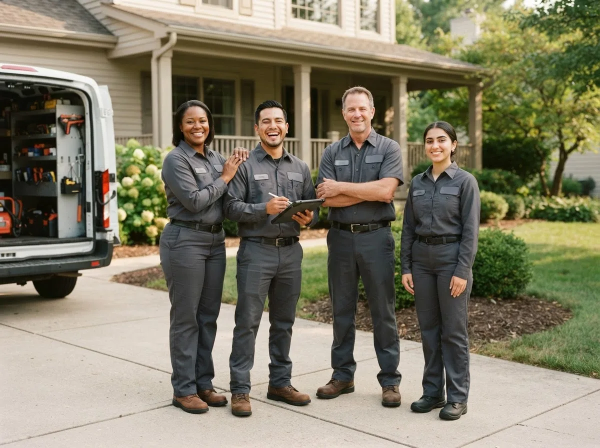 Licensed pest control technician near La Follette, TN